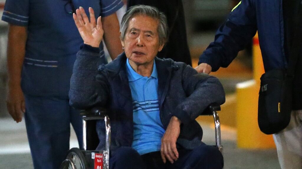 Alberto Fujimori, ex presidente de Perú