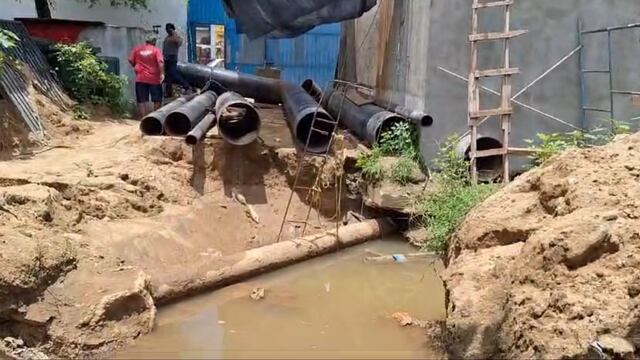 Gobierno de Abelina López reconstruye tanque regulador