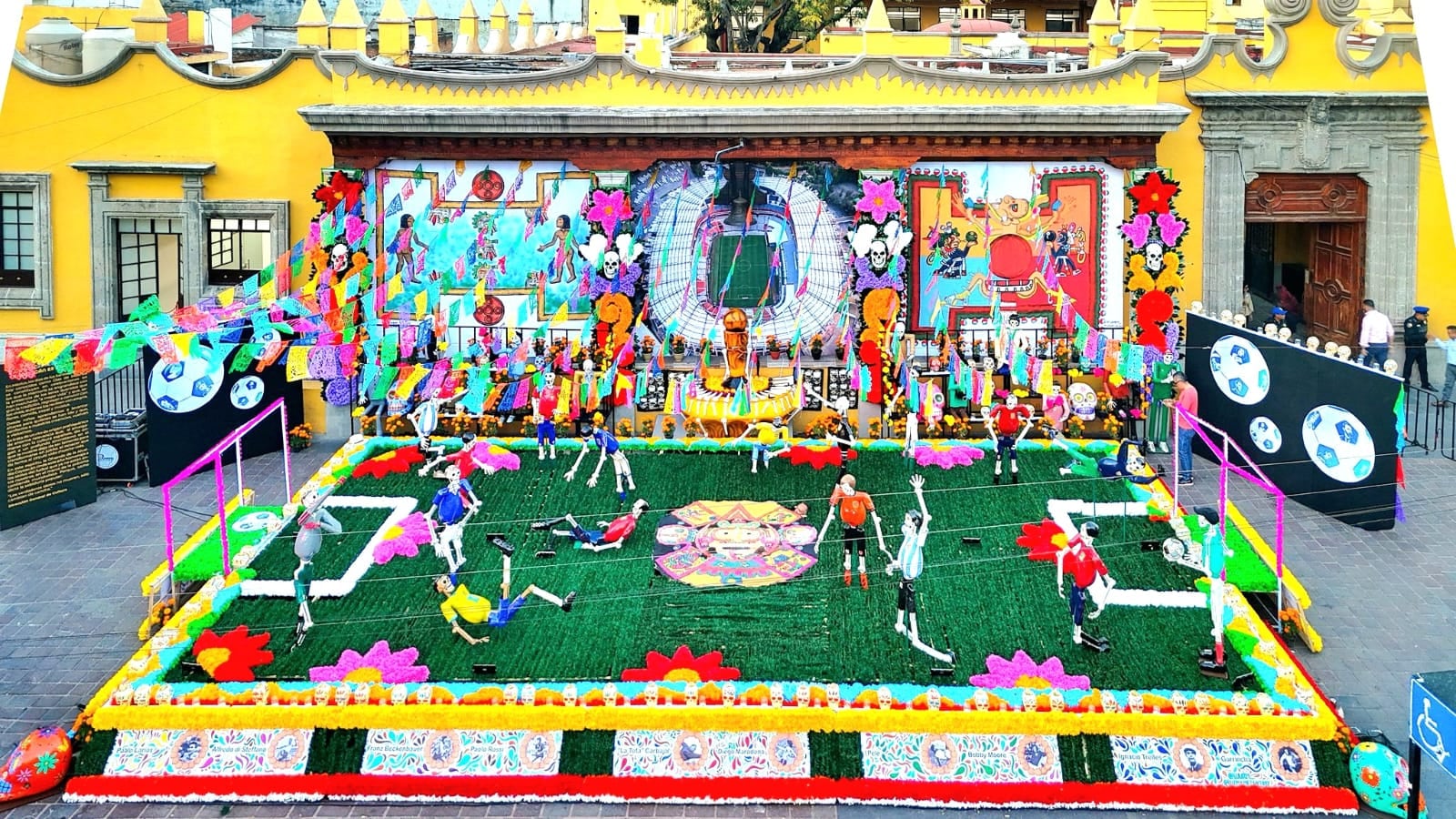 La Ofrenda Monumental de Coyoacán estará disponible hasta el 9 de noviembre