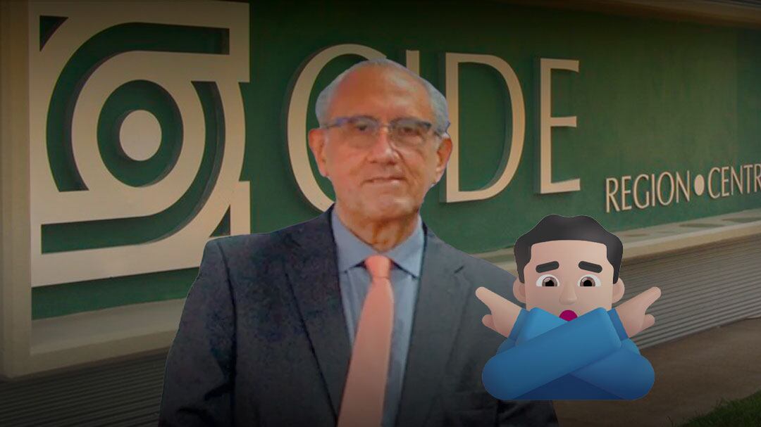 Tensión en el CIDE: José Antonio Romero Tellaeche se niega a abandonar el cargo