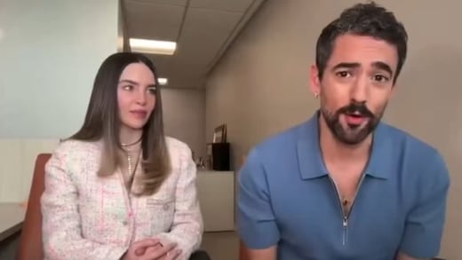 El video de Belinda y Luis Gerardo Méndez hizo que sean el shippeo favorito de Mentiras, la serie