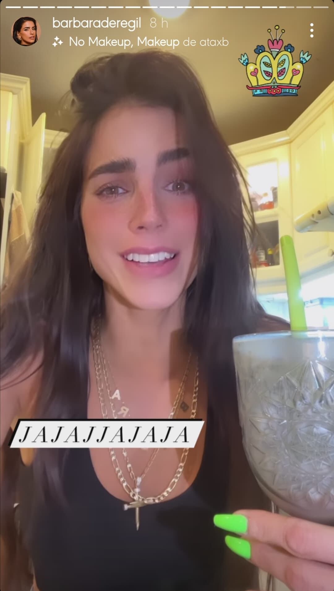 Bárbara de Regil dice "me vale madre" a haters.
