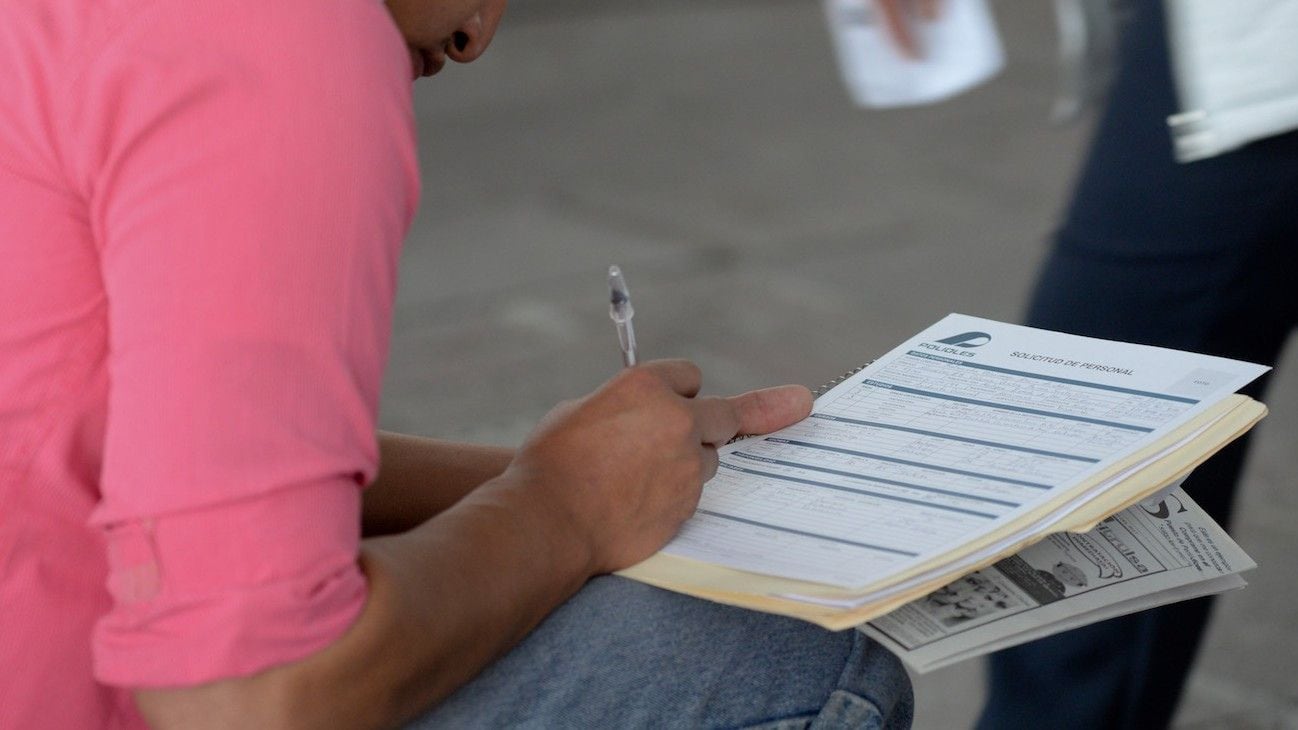 Solicitud de empleo