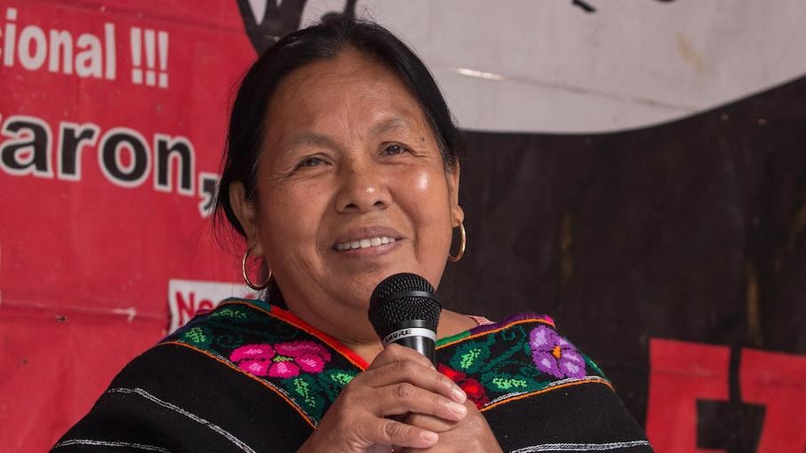 María de Jesús Patricio,“Marichuy”