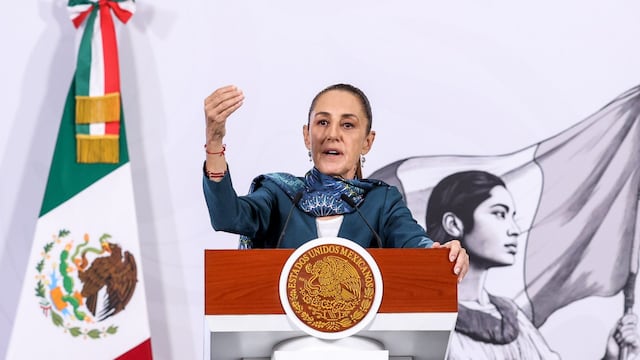 Claudia Sheinbaum, presidenta de México