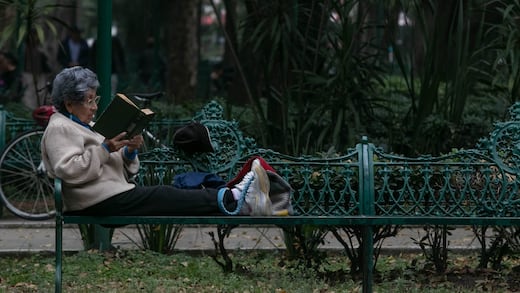 El parque sin luz: ¿Costara mucho cambiar las luminarias?