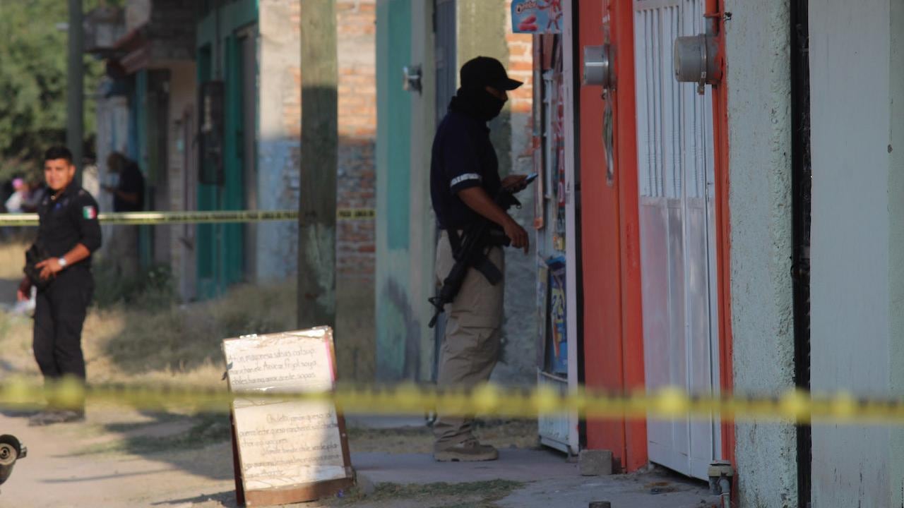 Homicidio en Guanajuato. Baja en cifras.