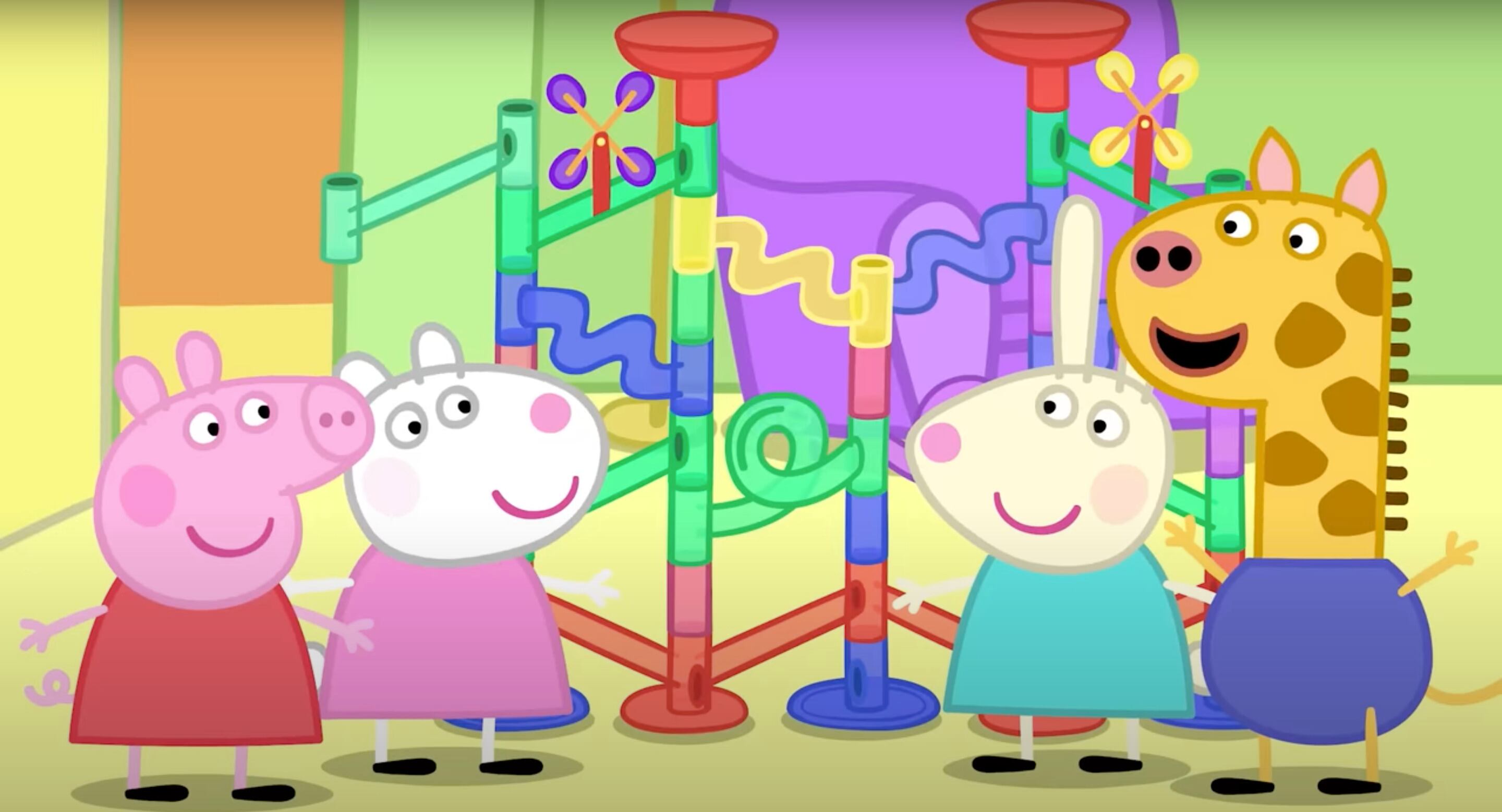 Dos horas de los juegos de Mesa de Peppa Pig por el Día Mundial del Scrabble