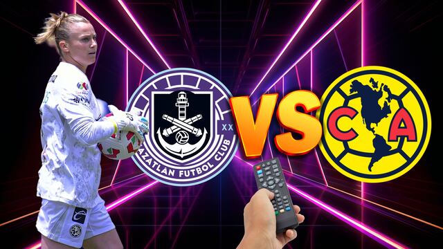 Mazatlán vs América Femenil