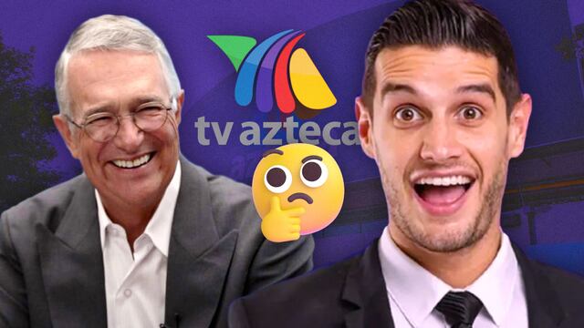 Ricardo Salinas Pliego y Adrián Marcelo