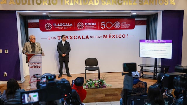 Tlaxcala retomará clases presenciales en educación básica en 2026, informa Homero Meneses.