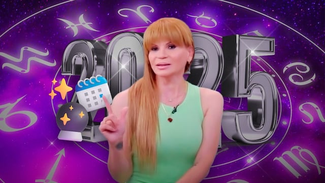 Horóscopos de Mhoni Vidente del año 2025 para cada uno de los signos del zodiaco