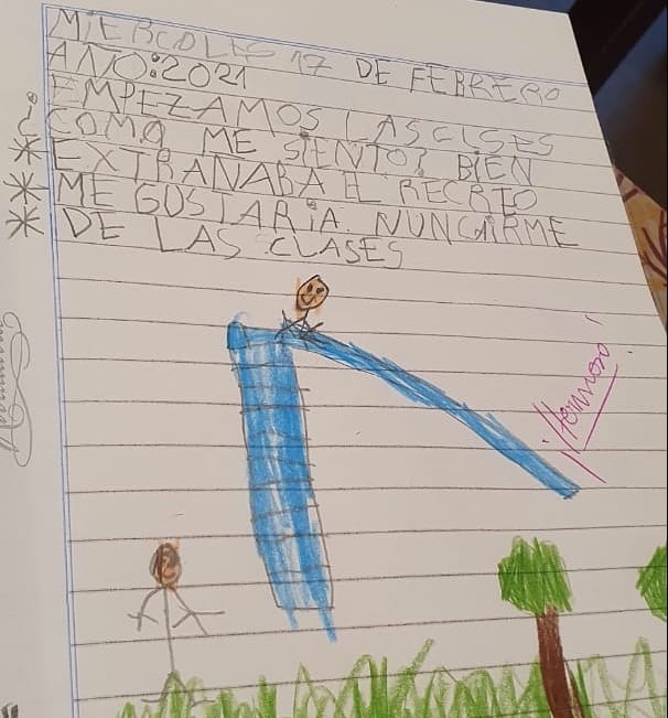 Carta de niño