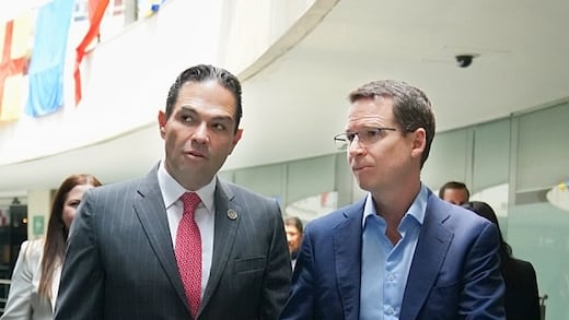 Enrique Vargas del Villar es designado integrante de la Comisión Bicamaral de Seguridad Nacional