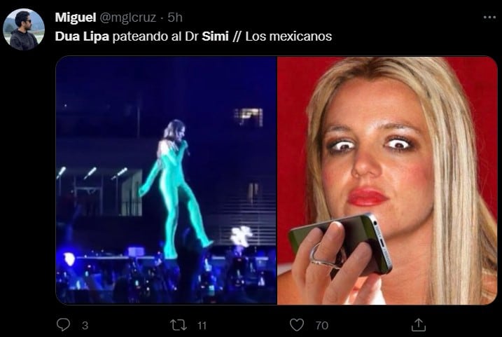 Memes Dua Lipa
