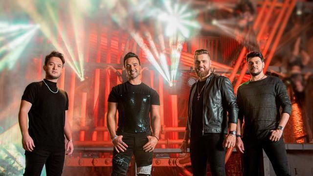 Luis Fonsi, Zé Neto & Cristiano y Thyy