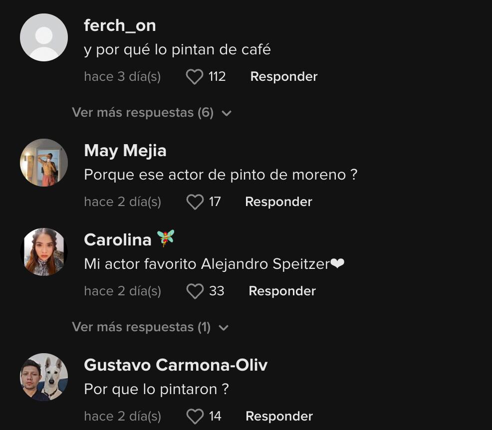 Comentarios a Alejandro Speitzer