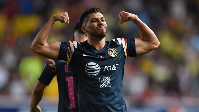 Henry Martín marcó un golazo en el Victoria