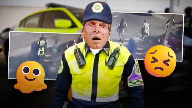 Asalto a policía en CDMX