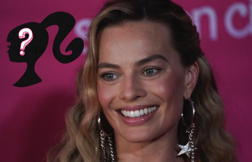 Barbie La Película: Margot Robbie llegó a la Alfombra Rosa de México, transformada en esta icónica muñeca