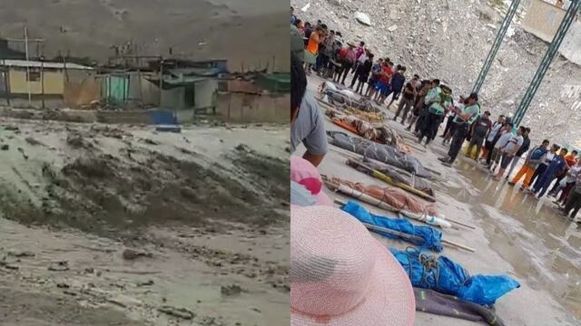 ¿Qué pasa en Perú? Aludes en Arequipa dejan al menos 40 muertos, 20 heridos y 15 desaparecidos