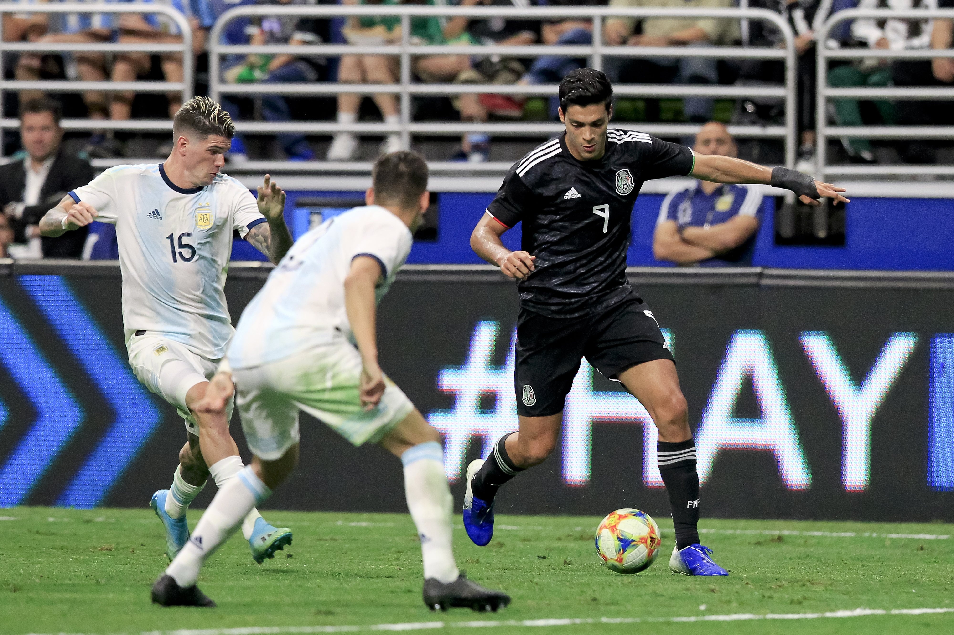 México vs Argentina.