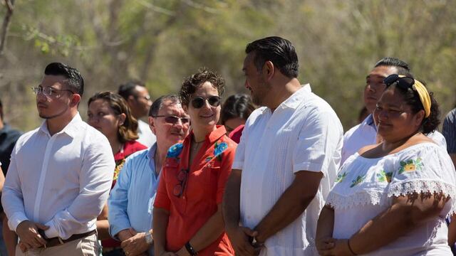 Michelle Fridman, secretaria de Fomento Turístico de Yucatán.