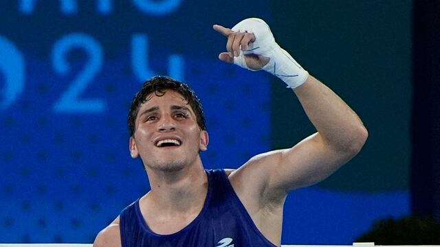 Marco Verde en los Juegos Olímpicos de París 2024.