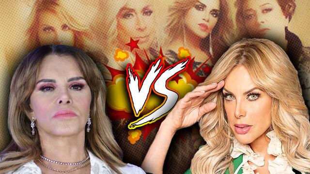 Lucía Méndez y Lorena Herrera tendrán pleito en Siempre Reinas 2