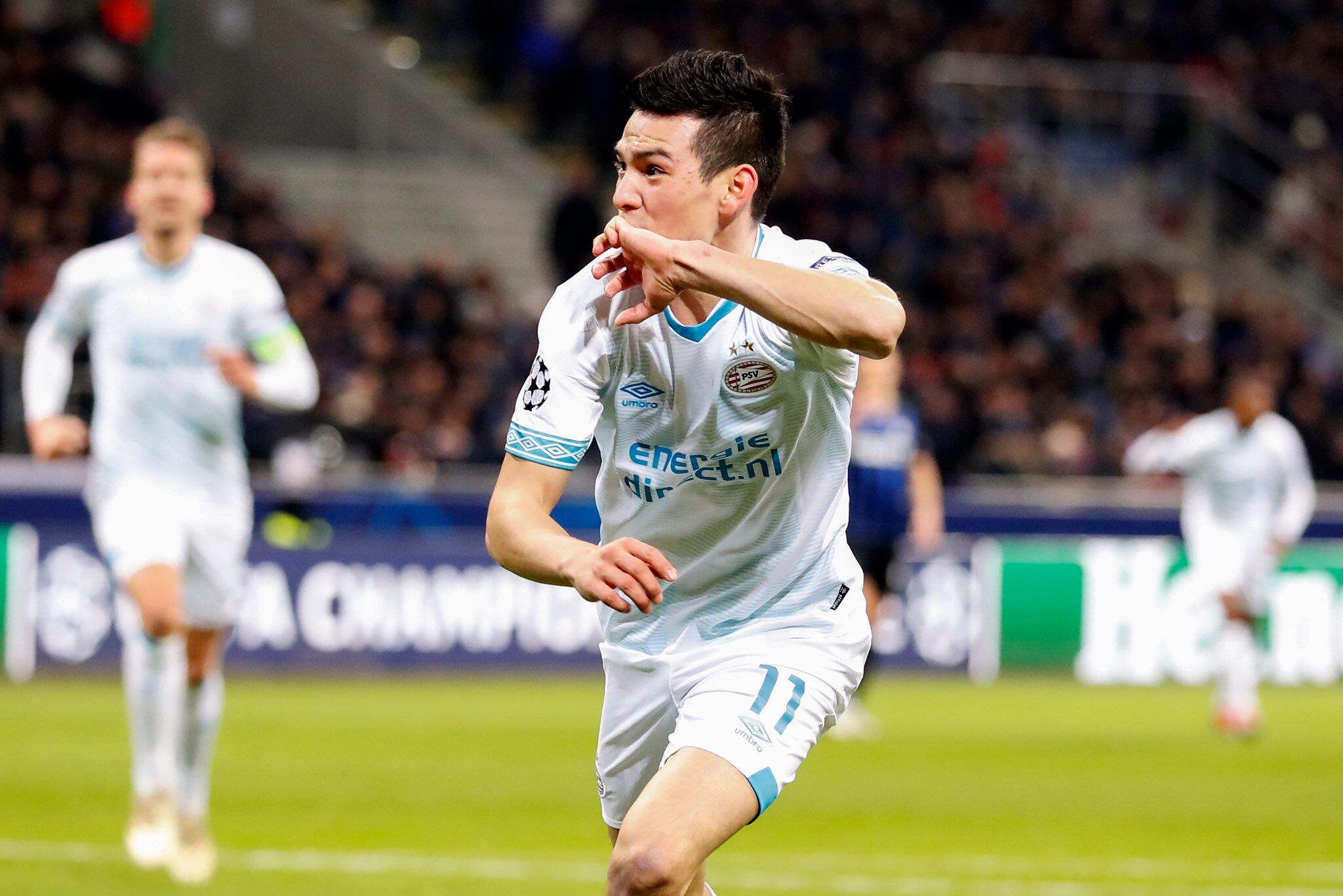 ‘Chucky’ Lozano