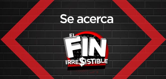 Fin Irresistible 2022 de Walmart
