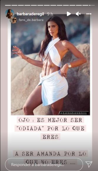 Bárbara de Regil responde a sus haters.