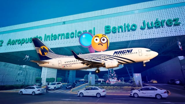 AICM investiga intento de secuestro en vuelo de Magnicharters