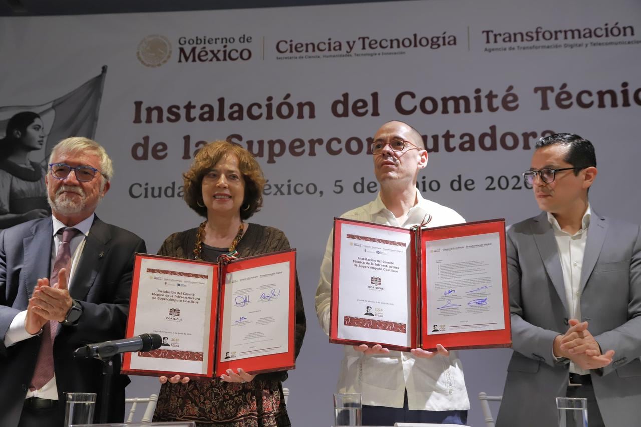El Comité Técnico coordinará la operación y aprovechamiento de esta infraestructura que fortalecerá capacidades en ciencia.