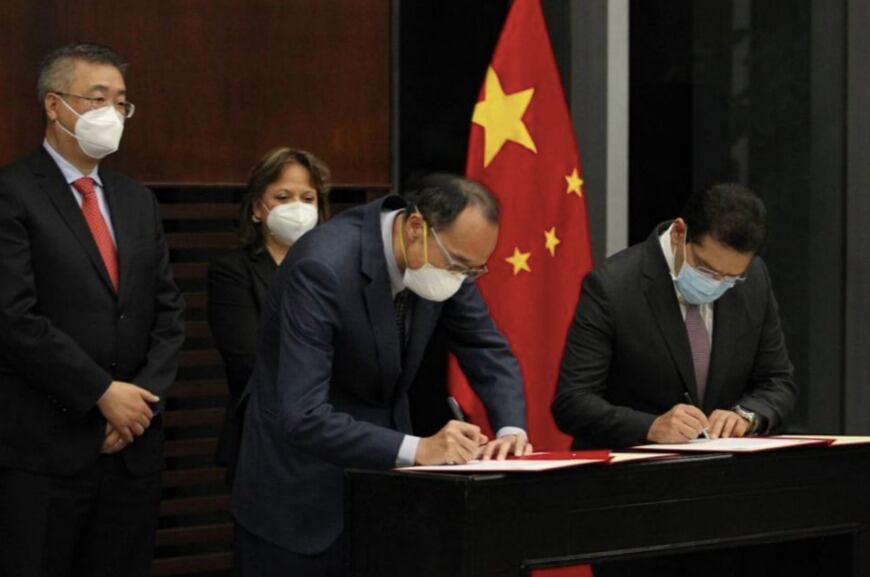 Firma China-México