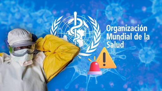 OMS alerta sobre una “época peligrosa” ante brotes de ébola y hantavirus