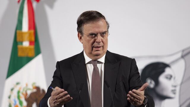 Marcelo Ebrard da informe sobre negociaciones de aranceles