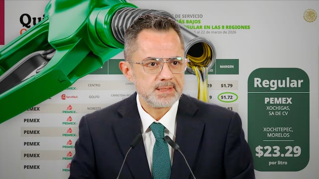 Iván Escalante de Profeco pide fotos para verificar cumplimiento de topes a precio de diésel