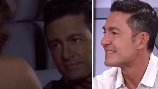 Fernando Colunga reaparece en televisión