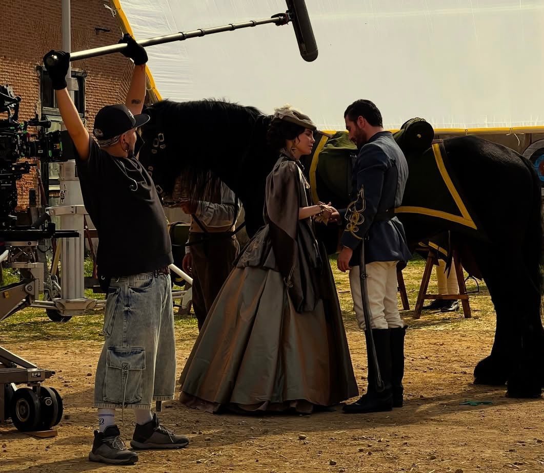 Belinda como Carlota de Habsburgo