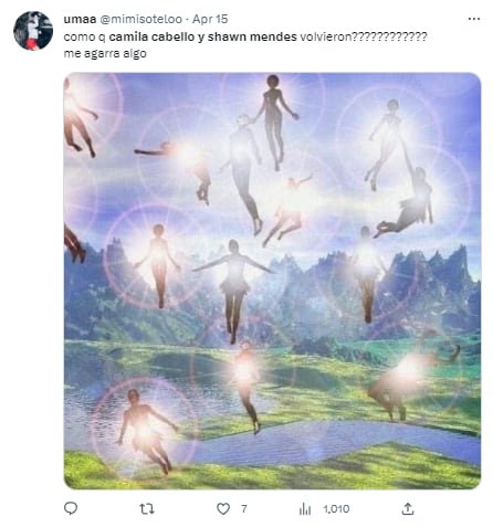 Memes porque Camila Cabello y Shawn Mendes regresaron