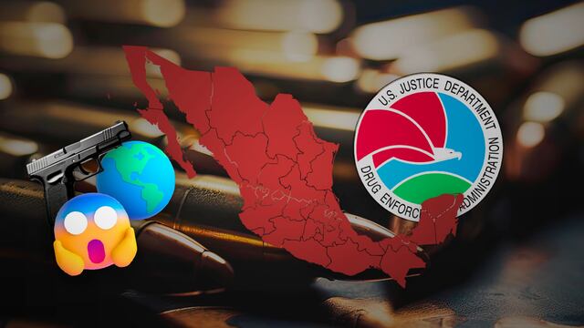 Informe de la DEA sobre el narcotráfico en México