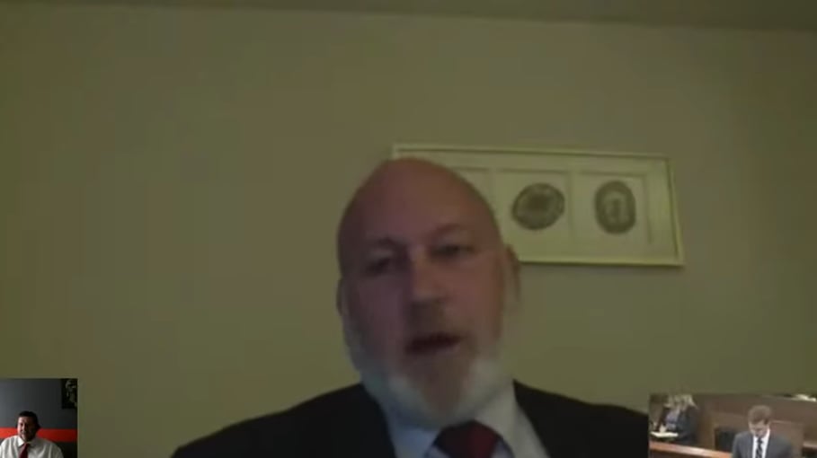 Malcolm Connolly, guardia de seguridad de Johnny Depp