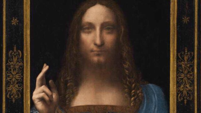 "Salvator Mundi", de Leonardo da Vinci.