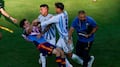 Leandro Paredes agrede a Gavi y Eric García tras la final del Mundial 2026
