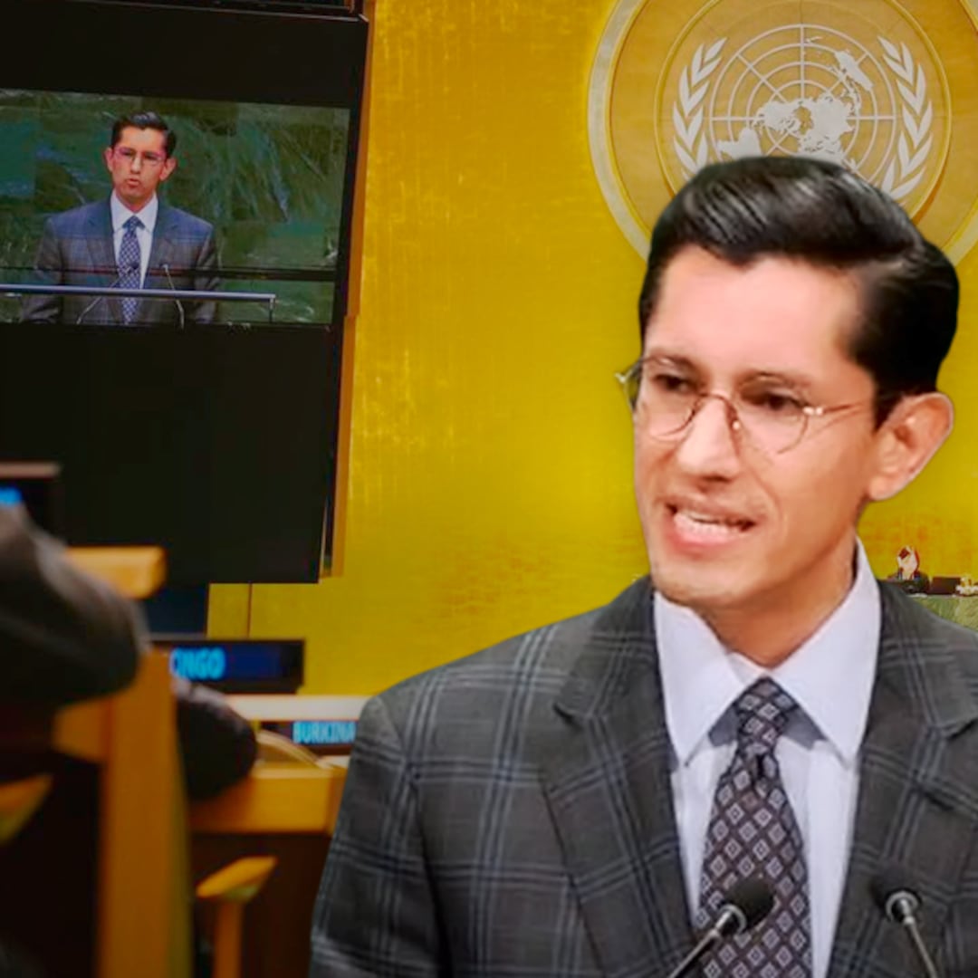 Roberto Velasco lleva a la ONU el reconocimiento de México al Estado de Palestina