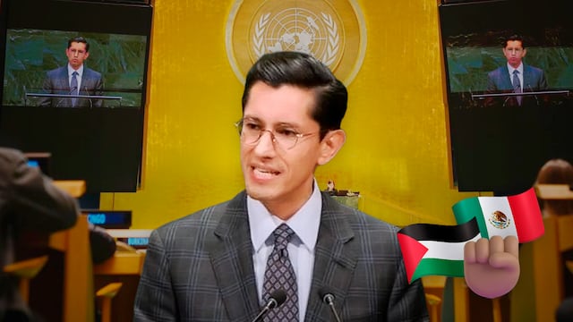 Roberto Velasco lleva a la ONU el reconocimiento de México al Estado de Palestina