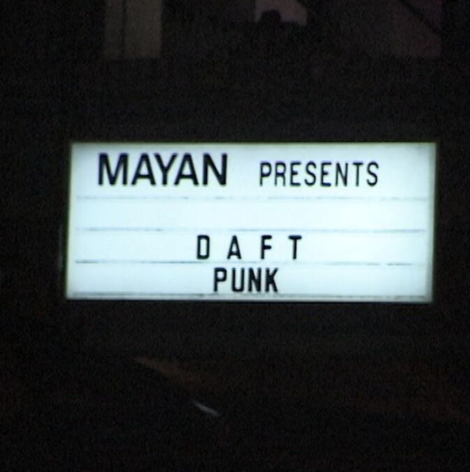 Daft Punk, concierto de 1997