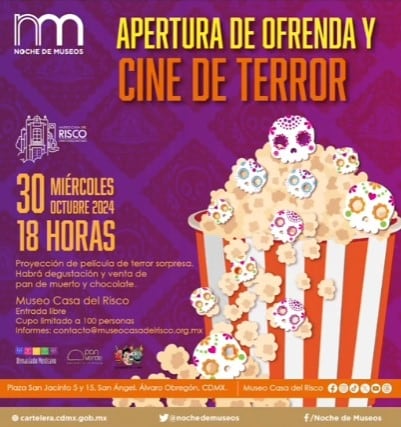 Noche de Museos Octubre 2024