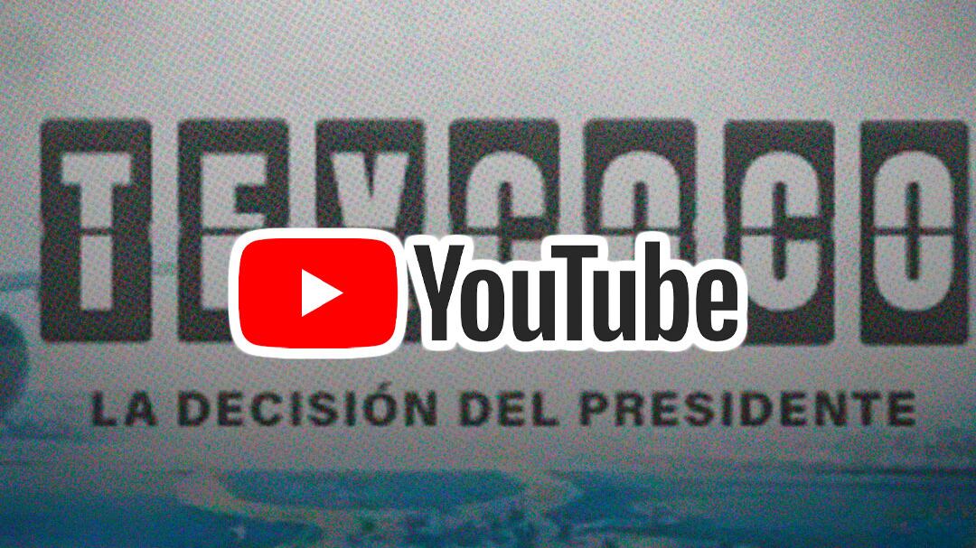 Texcoco la Decisión del Presidente. Documental de 4 episodios sobre el NAICM disponible en YouTube